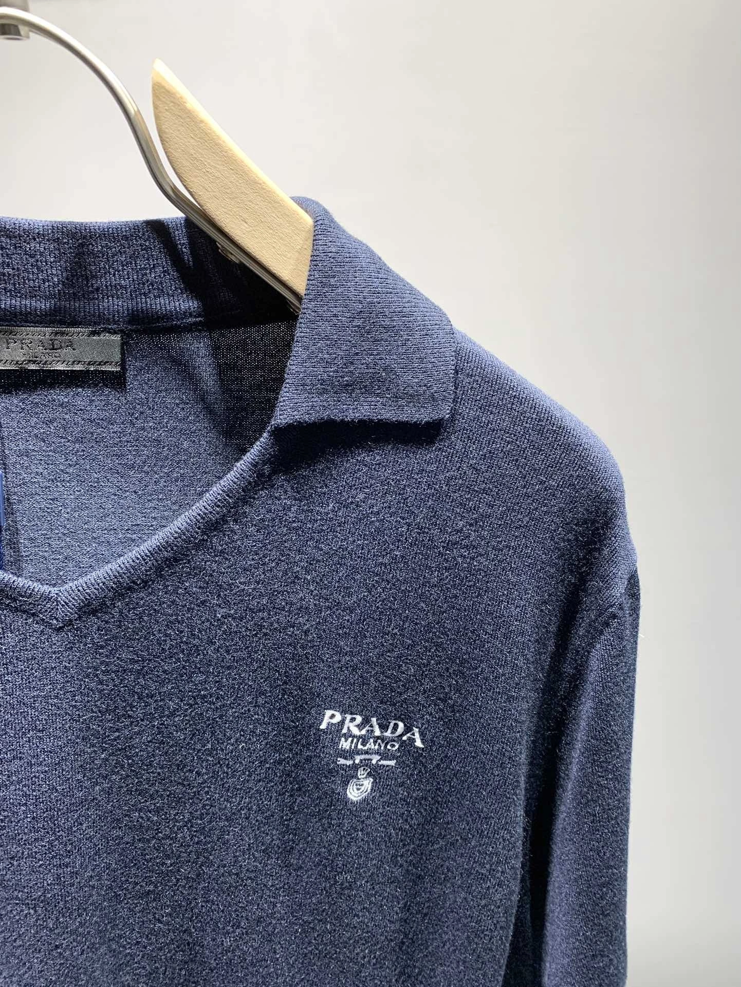 wg.luxury-- Pr141 2025ss Polo cashmere oversized 2colour item:E-F509L1811-2H
